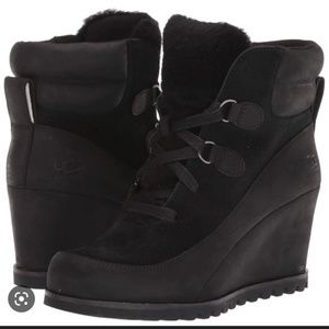 Women's UGG Valory Wedge Waterproof Winter Boot